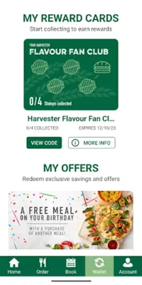 Harvester UK android App screenshot 1