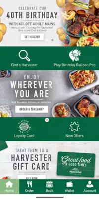 Harvester UK android App screenshot 2